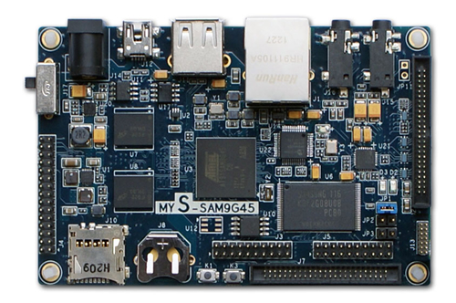 MYD-SAM9G45 SBC Board