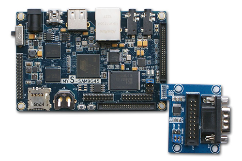 MYD-SAM9G45 SBC Board With connector
