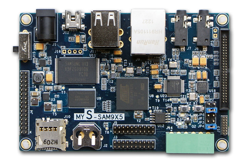 MYS-SAM9X5 SBC board