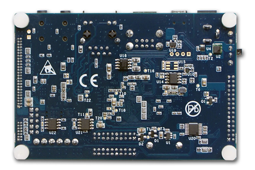 MYS-SAM9X5 SBC board Back