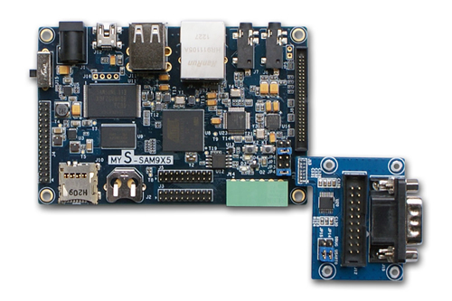 MYS-SAM9X5 SBC board with Connector