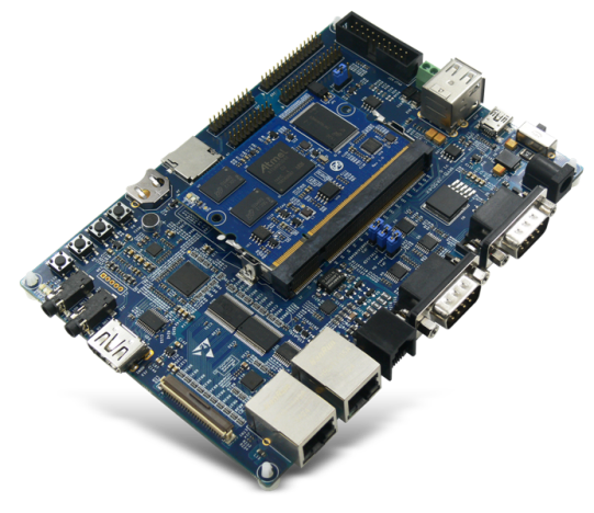 MYD-JA5D44 Development Board