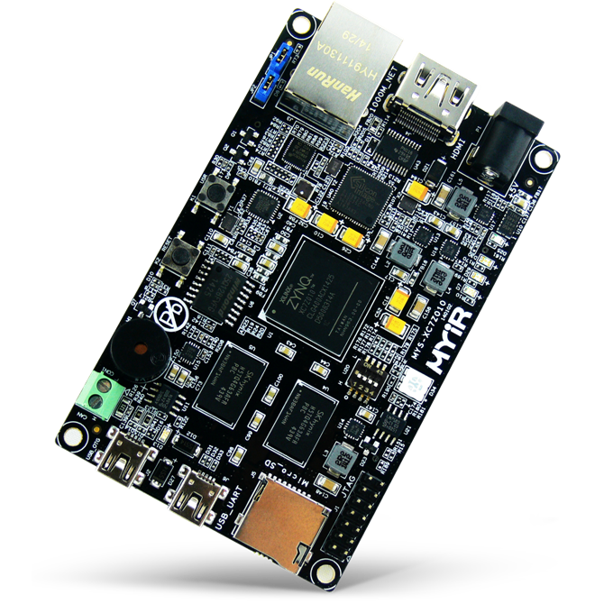 Z-turn Board | Xilinx XC7Z010, XC7Z020, Zynq-7010, Zynq-7020, ARM 