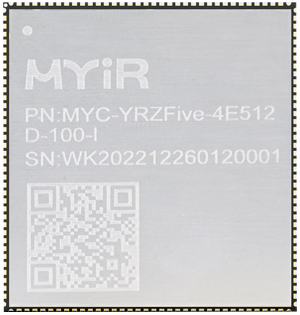 MYC-YRZFive CPU Module
