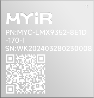 MYC-LMX9X System-On-Module